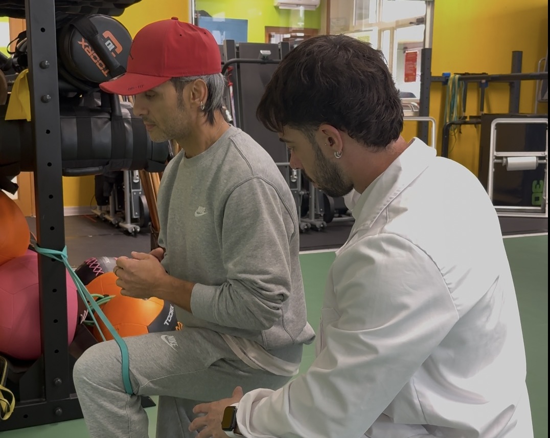 Sessione di allenamento guidata